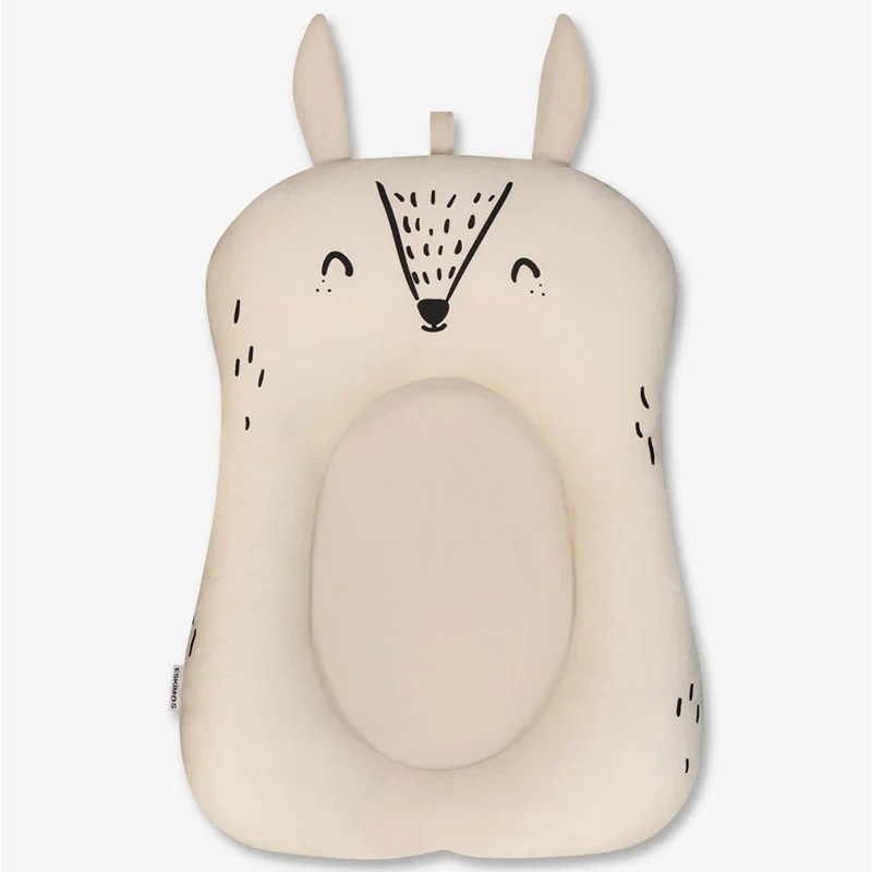 Βρεφικό Μαξιλάρι Για Μπανάκι Μωρού Μπεζ Stone, Minene